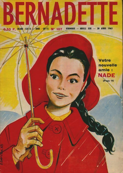 Livrenpoche : Bernadette (nouvelle série) n°107 - Collectif - Livre