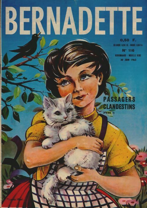 Livrenpoche : Bernadette (nouvelle série) n°116 : Passagers clandestins - Collectif - Livre