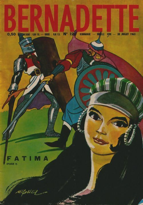 Livrenpoche : Bernadette (nouvelle série) n°120 : Fatima - Collectif - Livre