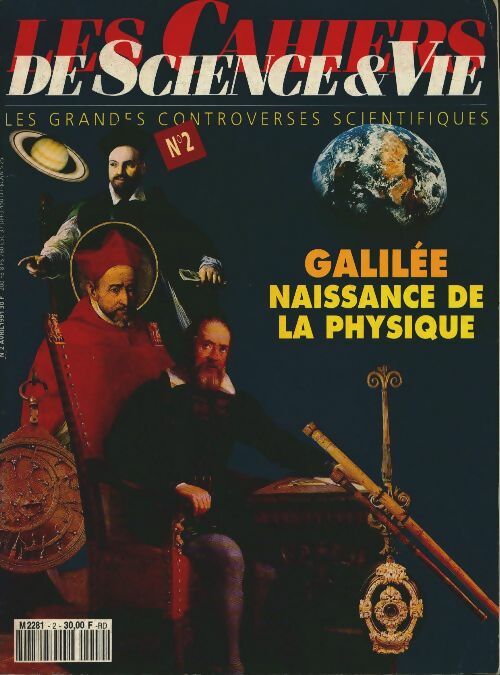 Livrenpoche : Les cahiers de science & vie n°2 : Galilée, naissance de la physique - Collectif - Livre