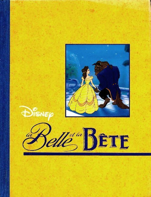 Livrenpoche : La belle et la bête - Walt Disney - Livre