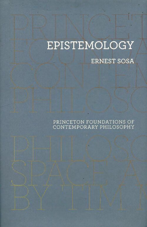 Livrenpoche : Epistemology - Ernest Sosa - Livre