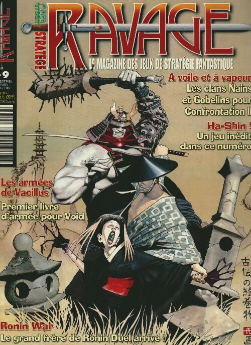 Livrenpoche : Ravage n°9 : Les armées de Vacillus - Collectif - Livre