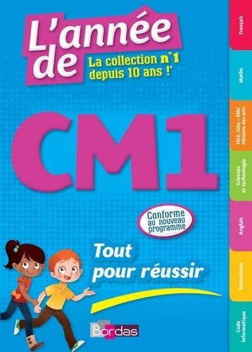 Livrenpoche : L'année de CM1 - Collectif - Livre