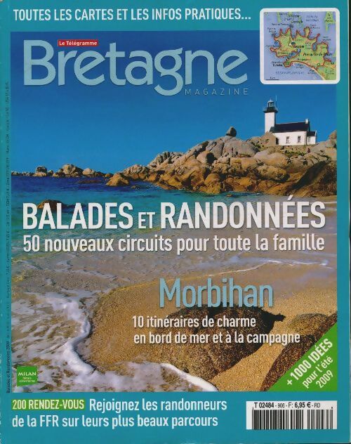 Livrenpoche : Bretagne magazine hors série n°906 : Balades et randonnées - Collectif - Livre