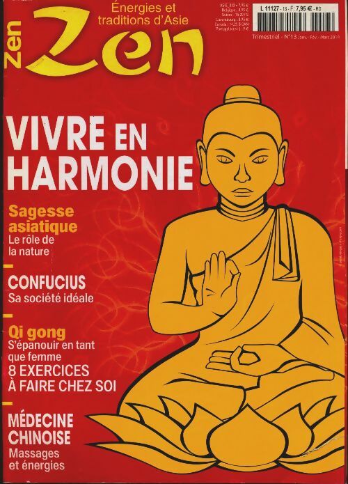 Livrenpoche : Zen n°13 : Vivre en harmonie - Collectif - Livre