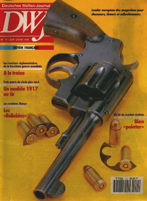 Livrenpoche : Deutsches Waffen-Journal (DWJ) n°11 - Collectif - Livre