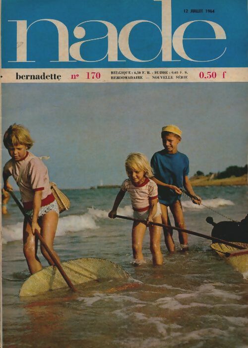 Livrenpoche : Bernadette (nouvelle série) n°170 - Collectif - Livre