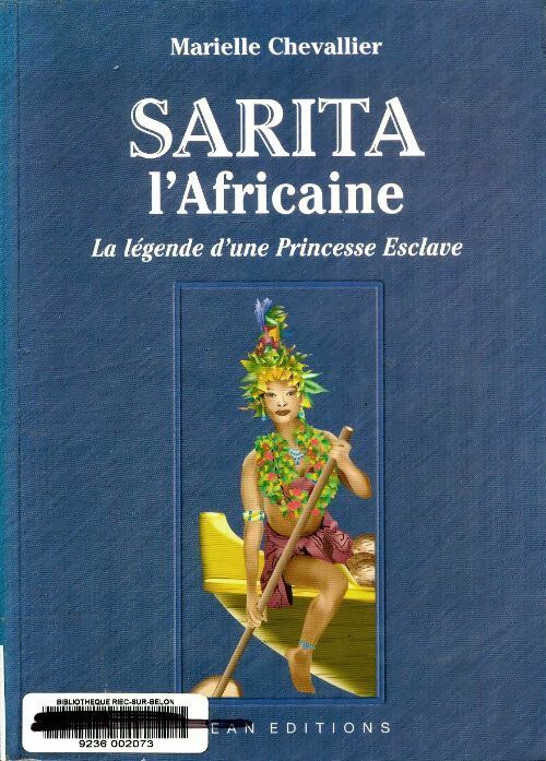 Livrenpoche : Sarita l'africaine - Marielle Chevallier - Livre