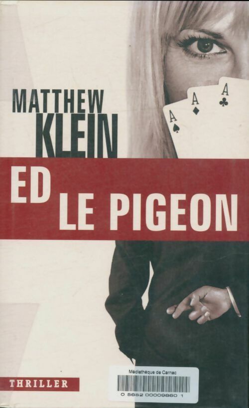 Livrenpoche : Ed le pigeon - Matthew Klein - Livre