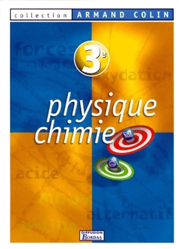 Livrenpoche : Physique chimie : 3e. Manuel de l'élève 99 - Vento - Livre