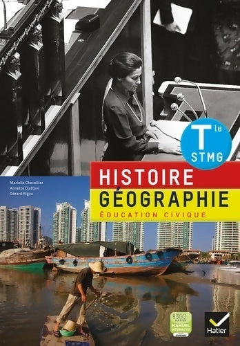 Livrenpoche : Histoire-géographie éducation civique Terminale STMG - Marielle Chevallier - Livre