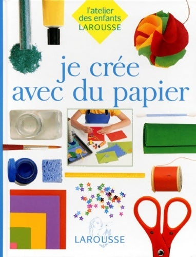Livrenpoche : Je crée avec du papier - Collectif - Livre