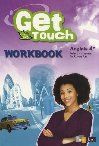Livrenpoche : Get in touch 4e workbook - Gwyneth Cairns - Livre