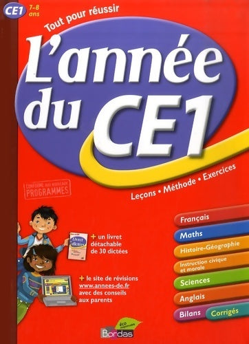 Livrenpoche : L'année du CE1 - Collectif - Livre
