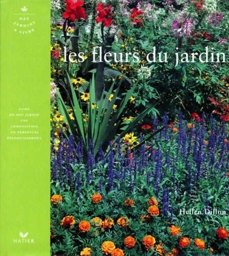 Livrenpoche : Les fleurs du jardin - Dillon-h - Livre