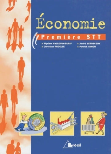 Livrenpoche : Économie : Classe de première STT - Myriam Hallouin-barat - Livre