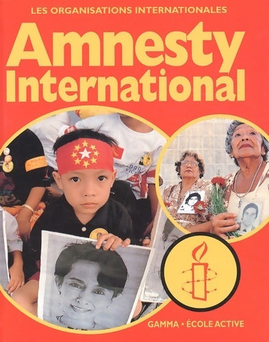 Amnesty international - Reg Grant - Livre