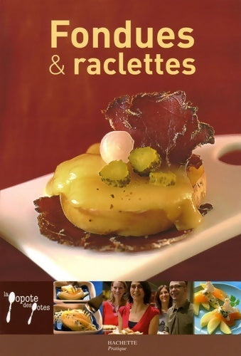 Livrenpoche : Fondues & raclettes - 12 - Stephan Lagorce - Livre
