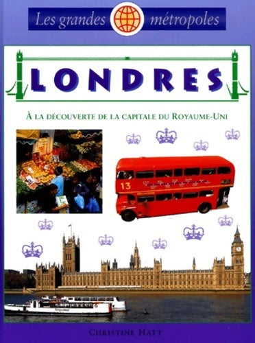 Londres - Christine Hatt - Livre