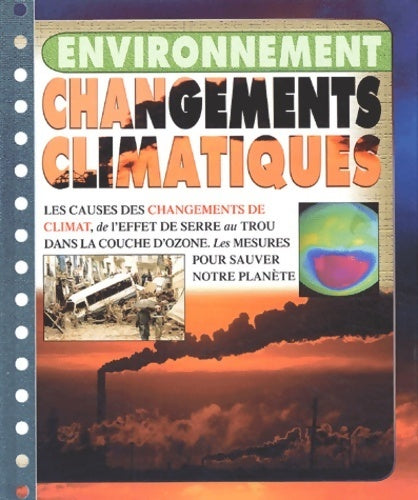 Livrenpoche : Changements climatiques - Steve Parker - Livre