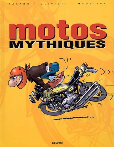 Livrenpoche : 40 motos mythiques - Pierre-Yves Madeline - Livre