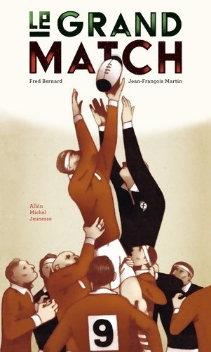 Le grand match - Fred Bernard - Livre