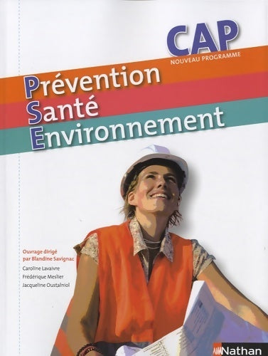 Livrenpoche : Prévention santé environnement- CAP - Frédérique Meslier - Livre