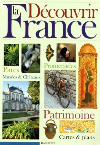 Livrenpoche : Découvrir la France - Collectif - Livre