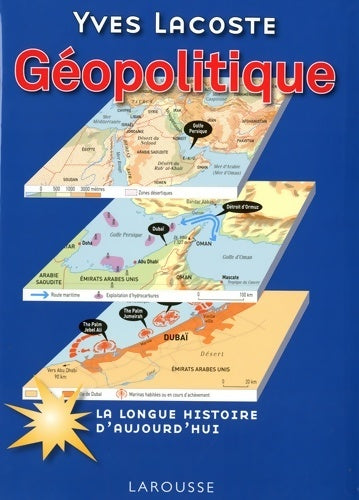 Livrenpoche : Géopolitique - nouvelle édition - Yves Lacoste - Livre