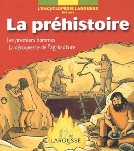 Livrenpoche : La préhistoire - Dimitri Casali - Livre