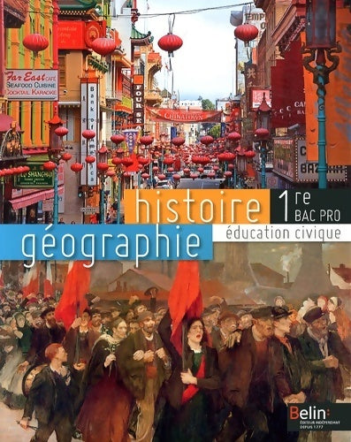 Livrenpoche : Histoire-géographie éducation civique 1ère bac pro - Brigitte Allain-Chevallier - Livre
