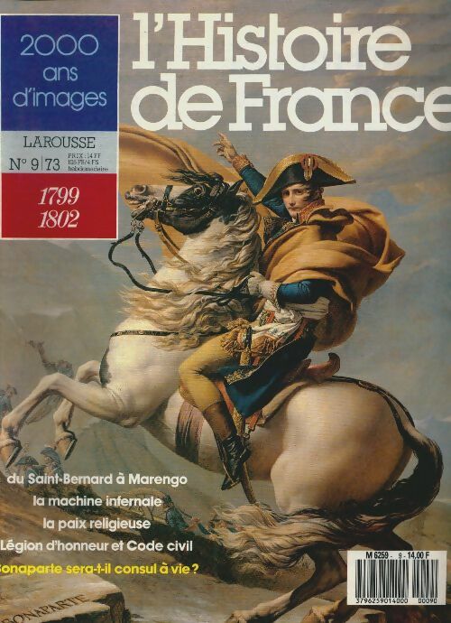 Livrenpoche : L'Histoire de France n°9 : 1799-1802 - Collectif - Livre