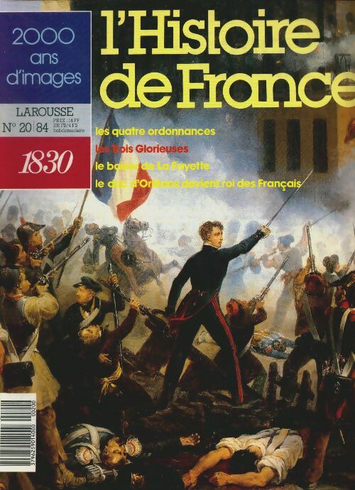 Livrenpoche : L'Histoire de France n°20 : 1830 - Collectif - Livre