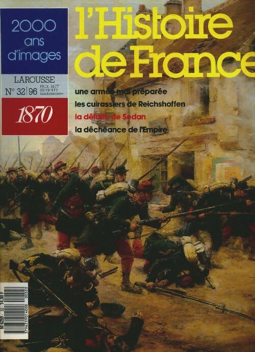 Livrenpoche : L'Histoire de France n°32 : 1870 - Collectif - Livre