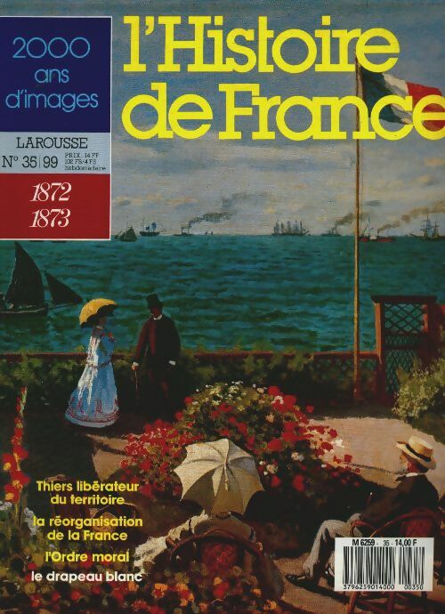 Livrenpoche : L'Histoire de France n°35 : 1872-1873 - Collectif - Livre