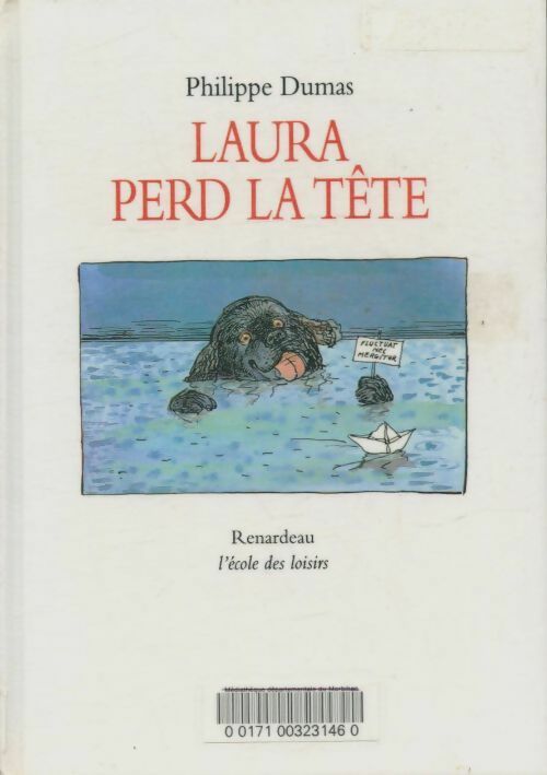 Livrenpoche : Laura perd la tête - Philippe Dumas - Livre