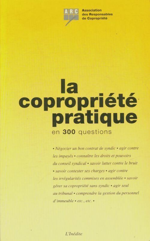 Livrenpoche : La copropriété pratique - Collectif - Livre