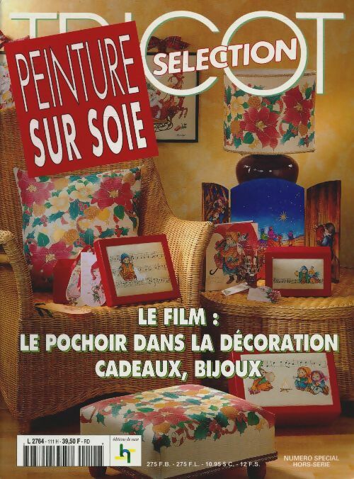 Livrenpoche : Peinture sur soie Hors-série n°111 : Le pochoir dans la décoration - Collectif - Livre