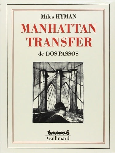 Livrenpoche : Manhattan transfer - Miles Hyman - Livre