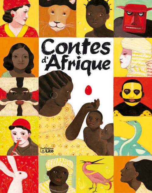 Livrenpoche : Contes d'Afrique - Collectif - Livre