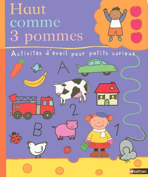 Haut comme 3 pommes - Madeleine Deny - Livre