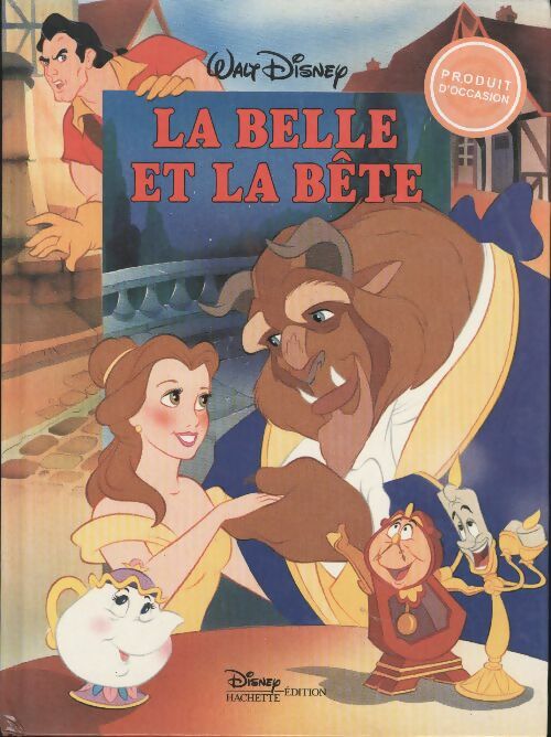 Livrenpoche : La belle et la bête - Walt Disney - Livre