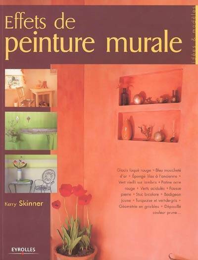 Livrenpoche : Effets de peinture murale - Kerry Skinner - Livre
