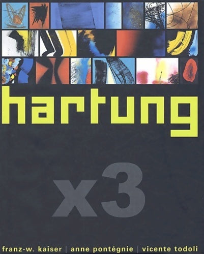 Hartung - Franz Kaiser - Livre