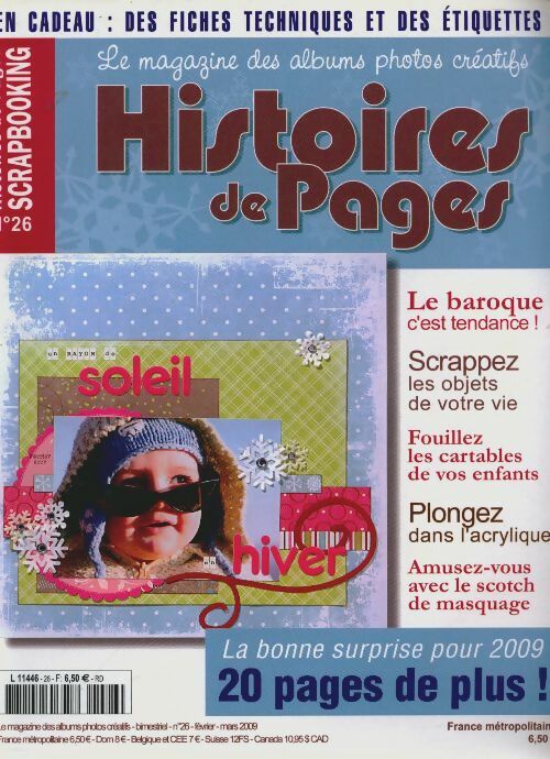 Livrenpoche : Histoires de pages n°26 - Collectif - Livre