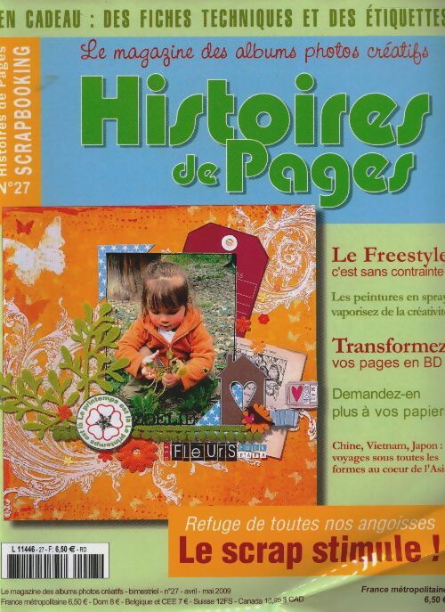 Livrenpoche : Histoires de pages n°27 - Collectif - Livre