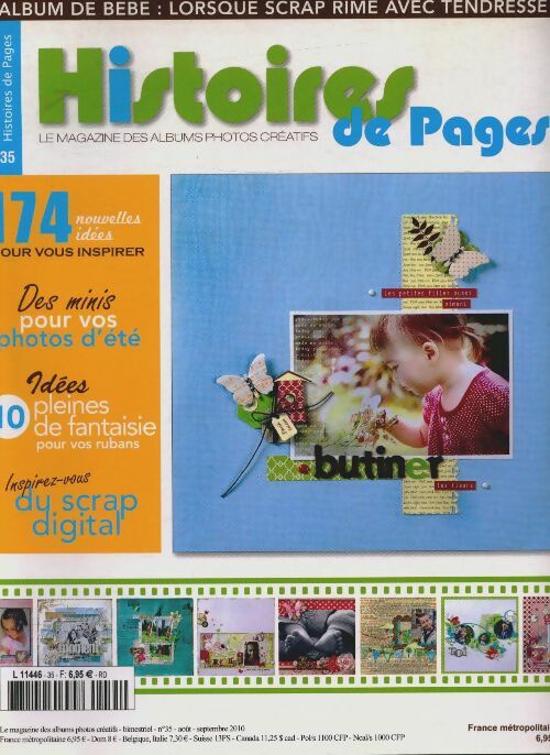 Livrenpoche : Histoires de pages n°35 - Collectif - Livre