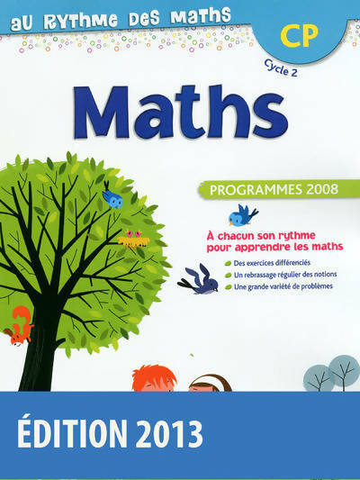 Livrenpoche : Au rythme des maths CP - Hélayel - Livre