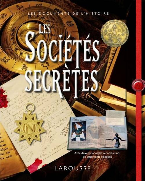 Livrenpoche : Les sociétés secrètes - Collectif - Livre